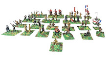 Job Lot Of Hand Painted Civil