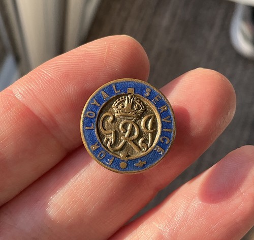 Vintage for loyal service - vintage,