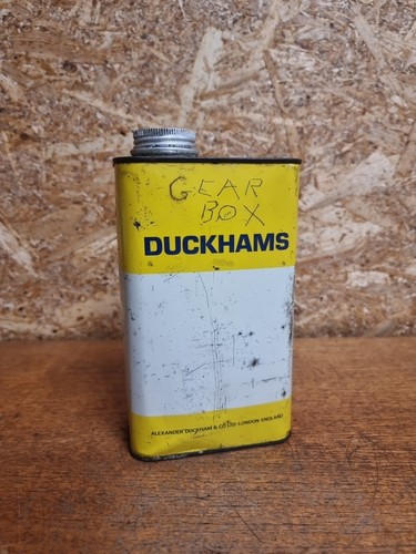 Vintage duckhams quart - vintage, oil