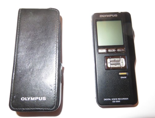 Olympus 5000 handheld - ds-5000,