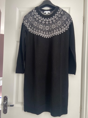 White company knitted fairisle - company,