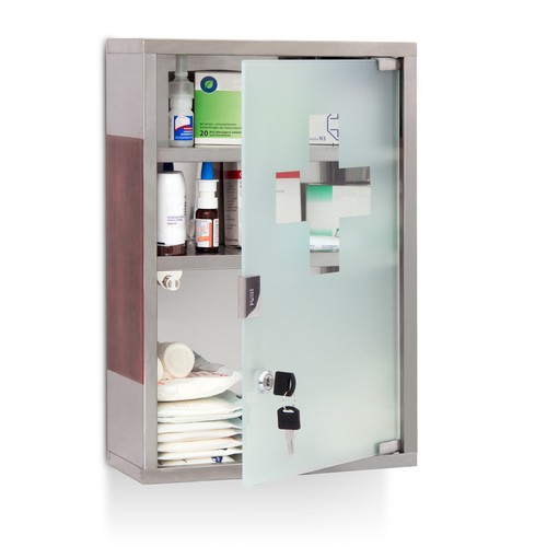 Medicine cabinet first aid - medicine,