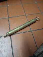 Old Vintage Brass Air Pump