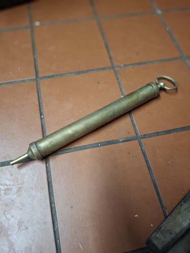 Old vintage brass - old,