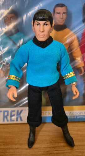 Star trek 1974 mego action - star,