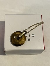 Avon Tiger Eye Pendant