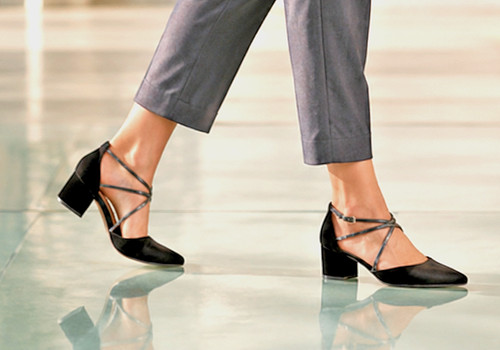 Black suede shoes silver - black,