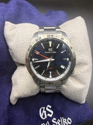 Grand seiko quartz gmt blue - grand,