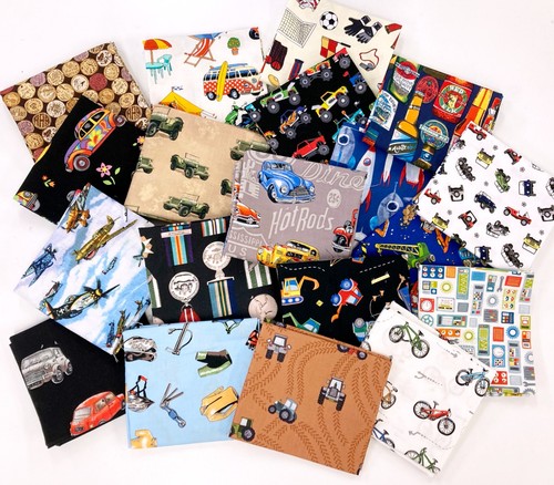 Boy men fabric quilting - men's,