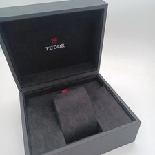Tudor Watch Box Black & Red