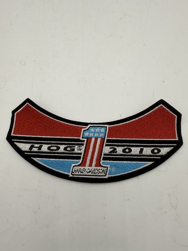 2010 hog membership rocker - 2010,