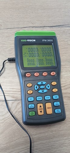 Iso tech ipm 3600 phase - iso-tech,
