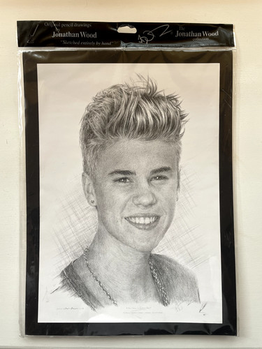 Justin bieber original pencil - original,