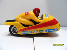 Scalextric motorbike sidecar - &,