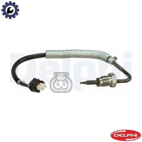 Sensor exhaust gas temperature - exhaust,