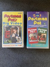 Postman Pat VHS Video Tape