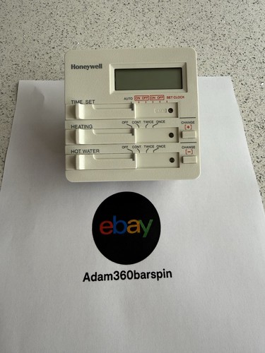 Honeywell st699 programmer - honeywell,