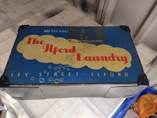 Old Vintage Commercial Laundry