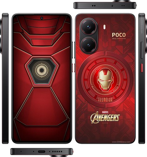 Xiaomi poco pro iron man - pro,