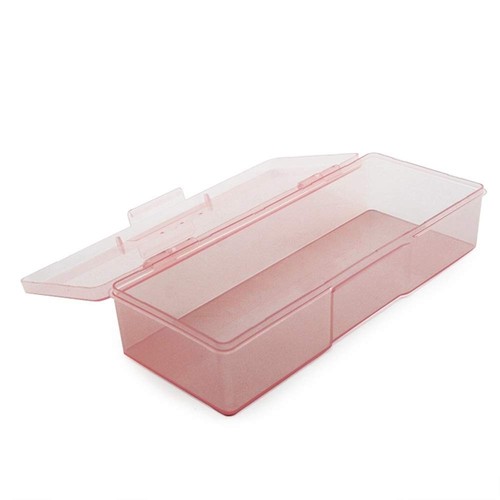 Transparent pink plastic - pink,