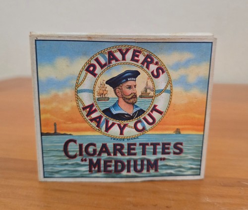 Vintage players navy - vintage, cut
