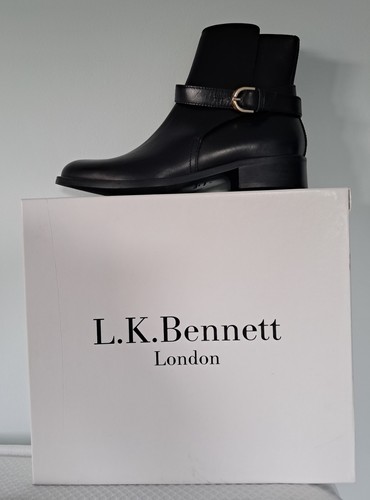 Bennett leather boots - l.k.,