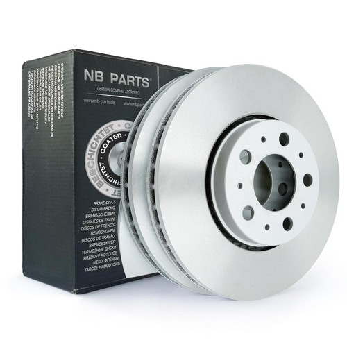 Brake disc front 285 - 2x,