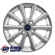 Ford Fiesta Mk7 Silver Wheel