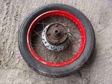 HONDA CB 550 F 76 CB500/400/550K - SPOKED REAR WHEEL DRUM BRAKE 18.5x18 D.I.D