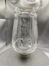 HURRICANE LAMPSHADE-ANTIQUE