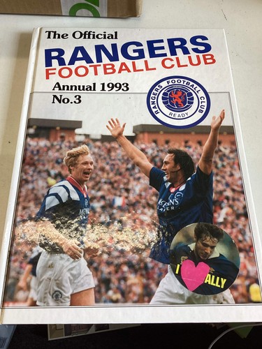 The official rangers football - the,