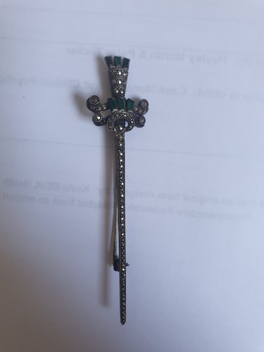 Vintage scottish thistle - vintage,
