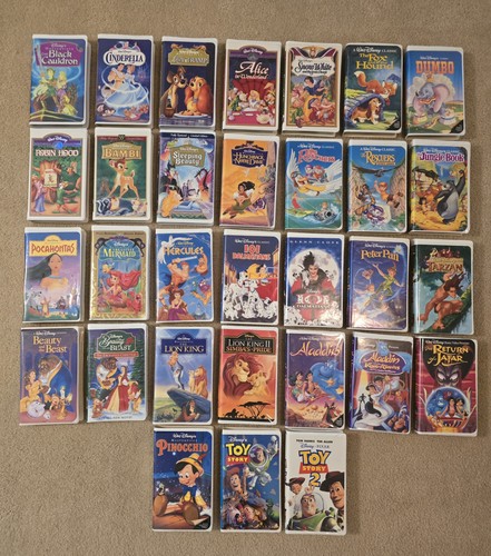 Vintage walt disney - vintage, tape