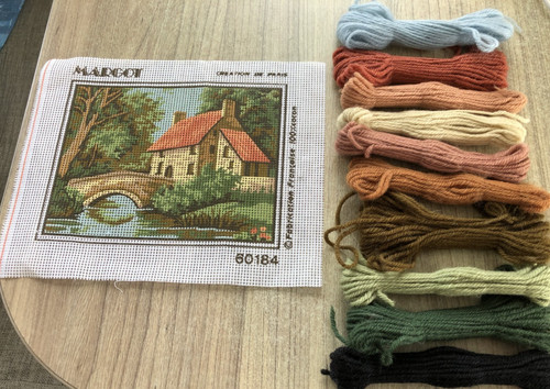 Margot tapestry kit house by - house,