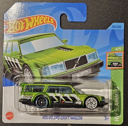 Hot wheels volvo - 240, drift