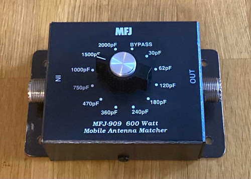 Mfj 909 600w - mfj-909,