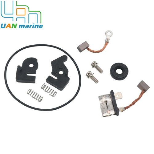 Trim tilt carbon repair brush - trim,