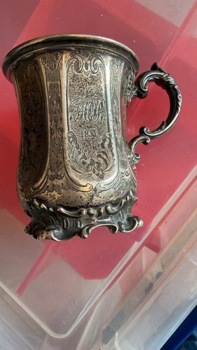 Antique victorian silver - antique,