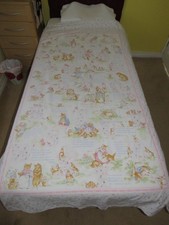 Horrockses Beatrix Potter Tiggy Winkle Single Duvet Pillowcase 130cm x 200