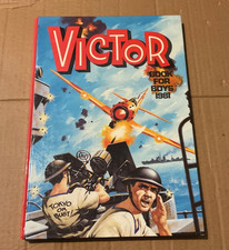 The Victor Book for Boys 1981