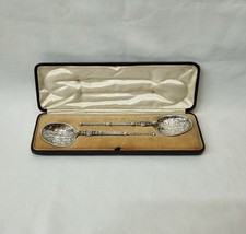 A pair of boxed sterling