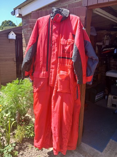 Sundridge floatation suit - floatation,