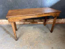 Wooden coffee table vintage - wooden,