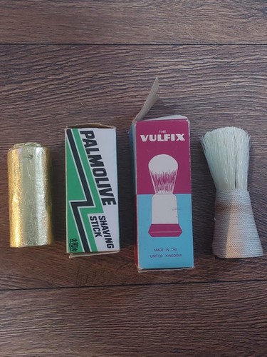 Vintage palmolive shave stick - palmolive,