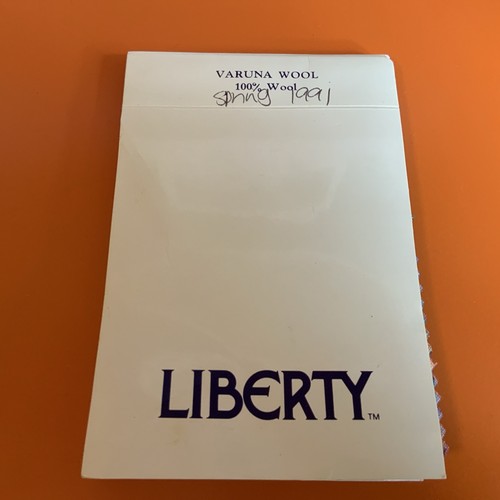 Liberty vintage cloth material - vintage,