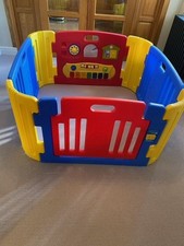 Baby playpen blue - baby, playpen,