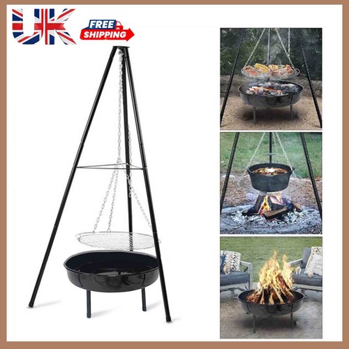 Tripod outdoor fire pit - outdoor,