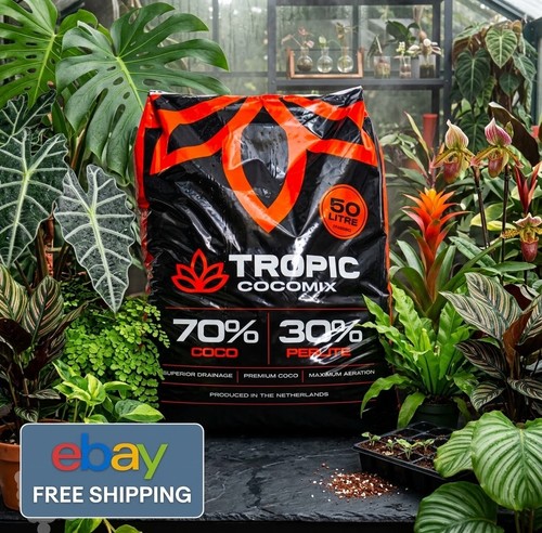 Tropic cocomix coco coir - 70/30,