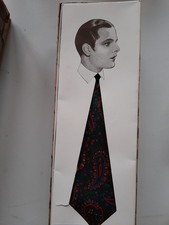 VINTAGE 1950'S BROWN SILK