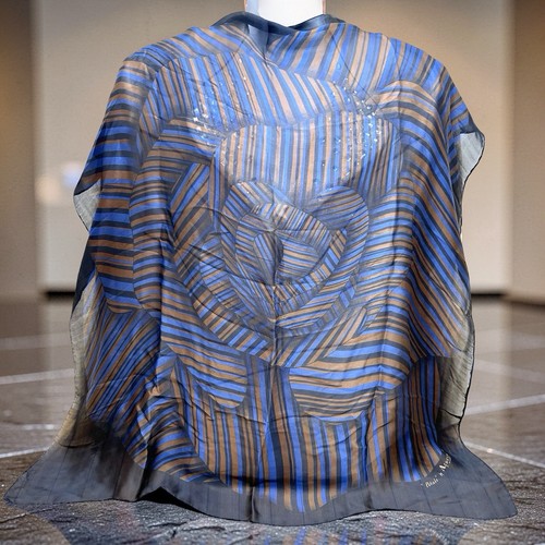 100 silk aquascutum - 35", of